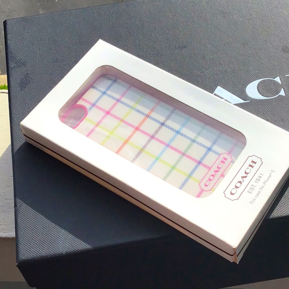 Coach phone case iPhone 5